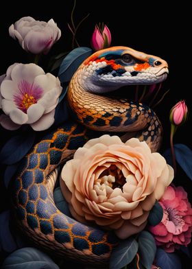 Floral Snake