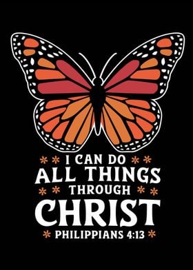 Butterfly Faith Quote