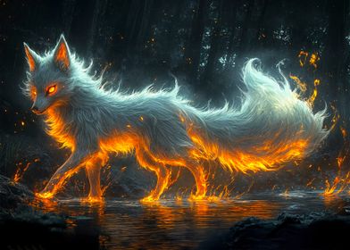 Fiery Fox