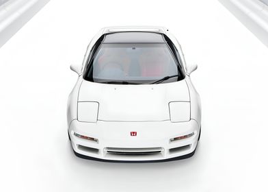 Honda NSX NA1 White