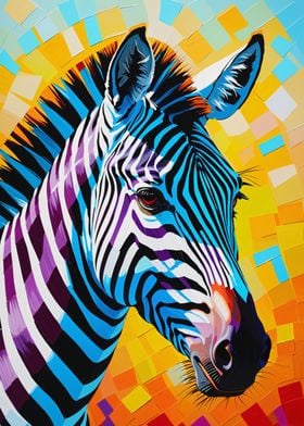 Zebra Portrait