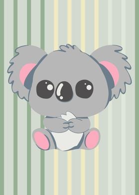 Cute Baby Koala