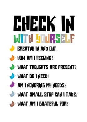 Check In With Yourself