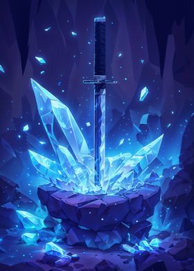 The Crystalize Sword