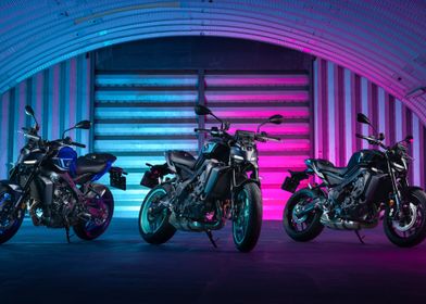 Yamaha MT-07 Motorcycles