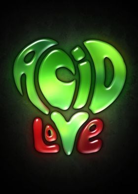 Acid Love Graphic