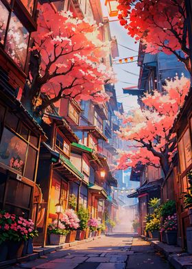 Cherry Blossom Street