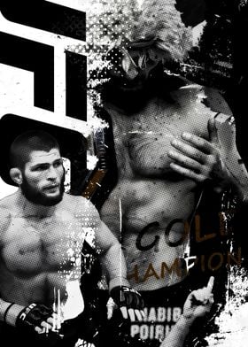 Khabib Nurmagomedov MMA Poster