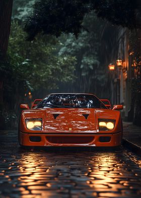 Ferrari F40 majestic Sport