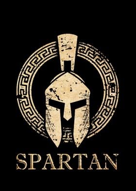 Spartan Helmet Logo