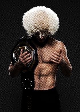 Khabib Nurmagomedov Champion