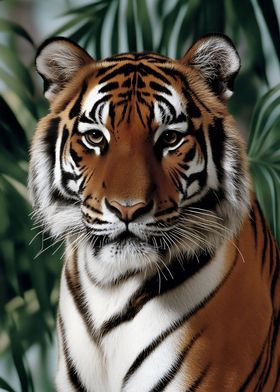 Tiger Portrait