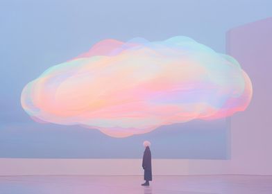 Dreamy Cloud Art