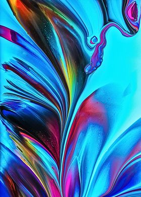 Abstract Fluid Art