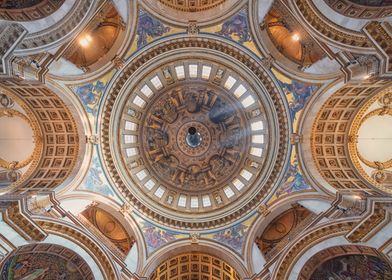 Cathedral Dome Interior