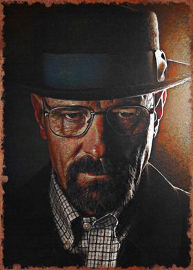 Walter White Portrait