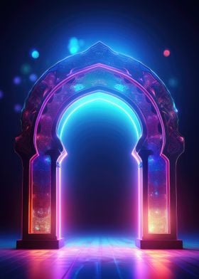 Neon Archway