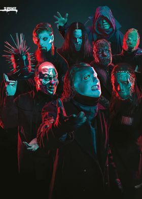 Slipknot Band Poster