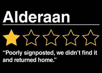 Alderaan Review