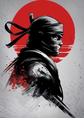 Samurai Silhouette