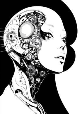 Cyborg Woman