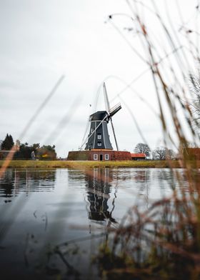 Windmill by the Water