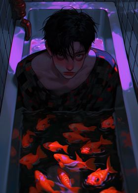 Midnight Koi