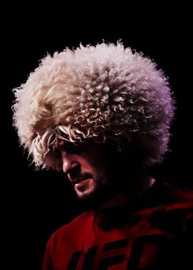 Khabib Nurmagomedov Portrait