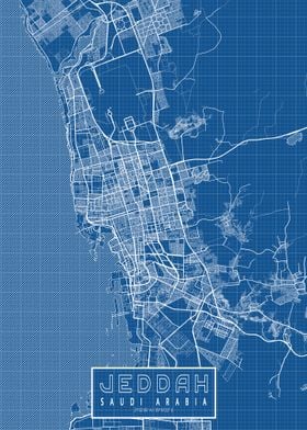 Jeddah City Map