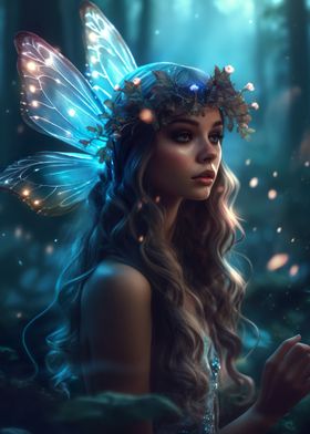 Fairy in the Forest