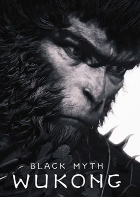 Black Myth Wukong Poster