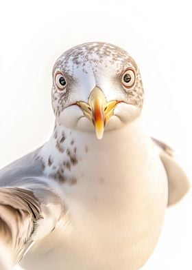 Seagull Selfie