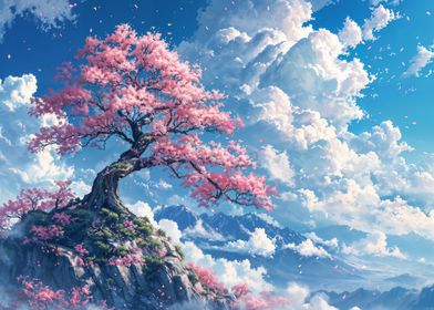 Cherry Blossom Mountain