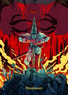 Blasphemous Game Art