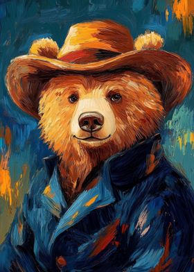 Bear in a Hat