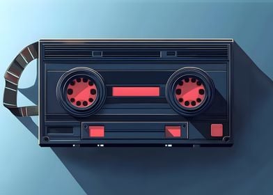 Retro Cassette Player