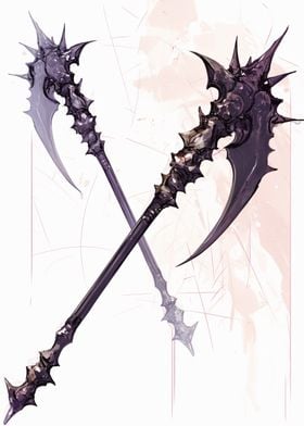 Dark Fantasy Weapon