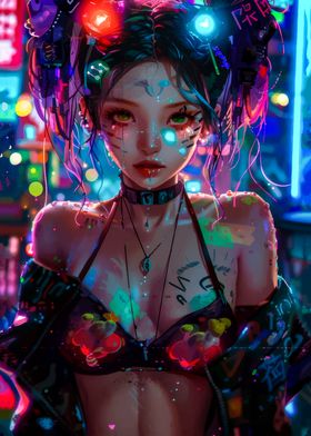 Cyberpunk Girl