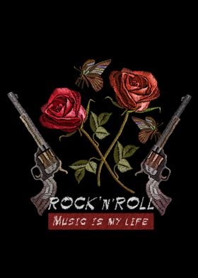 Rock 'n' Roll Roses