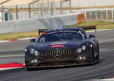 Mercedes-AMG GT3 Race Car