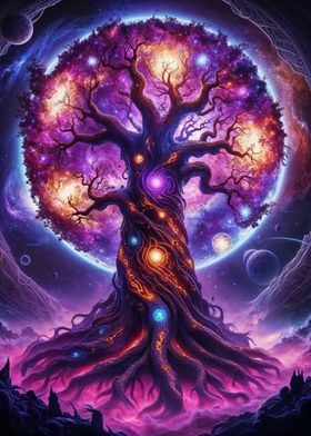 Cosmic Tree of Life