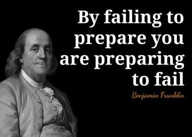 Benjamin Franklin Quote