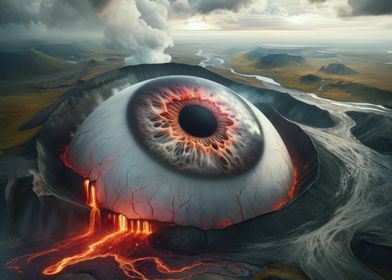 Lava Conjunctivitis