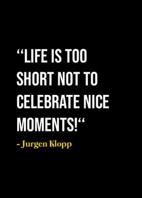 Jurgen Klopp Quote