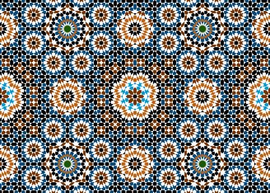 Moroccan Tile Pattern