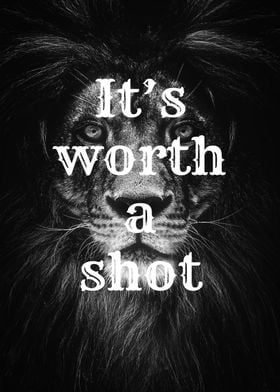 Lion Motivational Quote