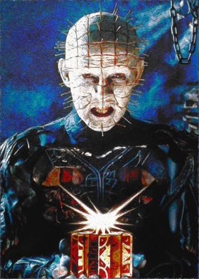 Pinhead Horror movie poster