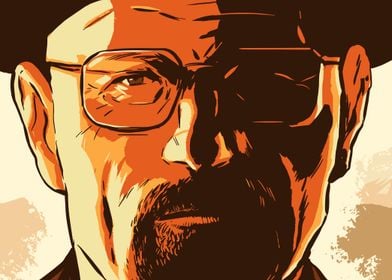 Walter White Portrait