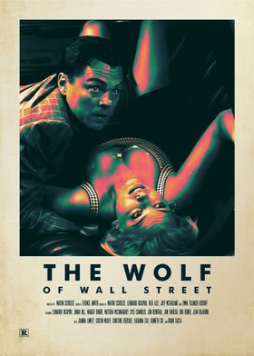 The Wolf of Wall Street Poster