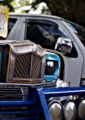 Jeepney in Philippines